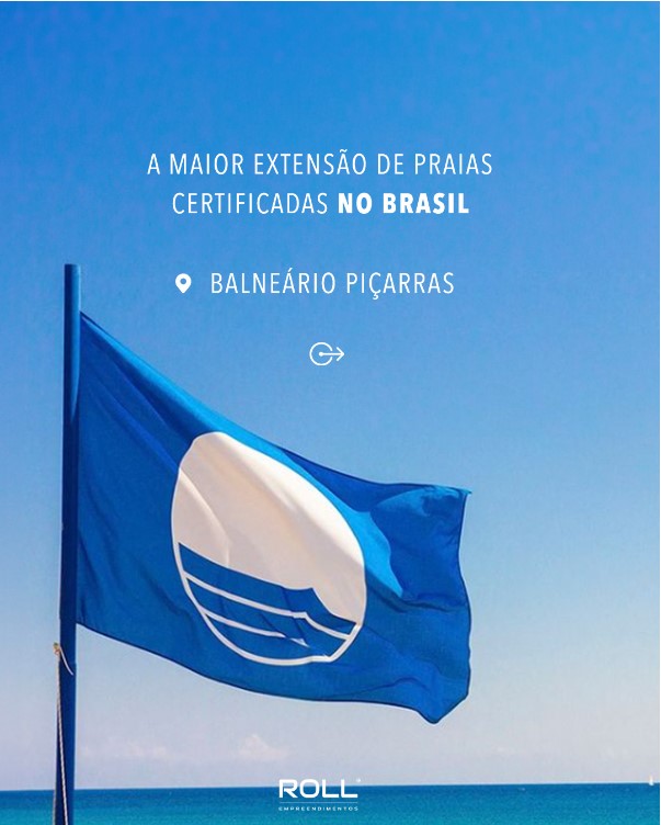 Bandeira Azul em Balneário Piçarras