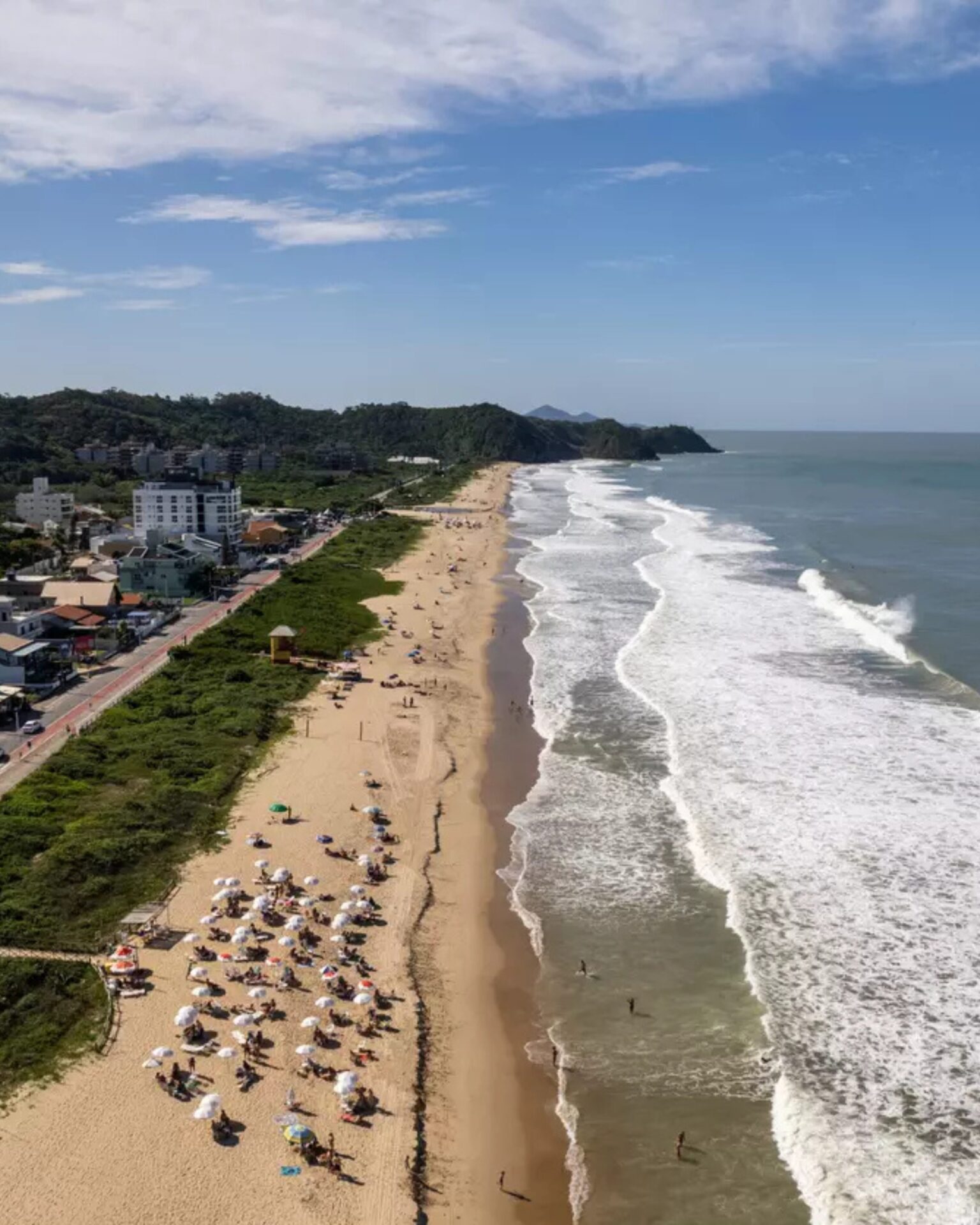 Balneário Piçarras terá novo alargamento da Praia Central: obra reforça crescimento e valorização da cidade